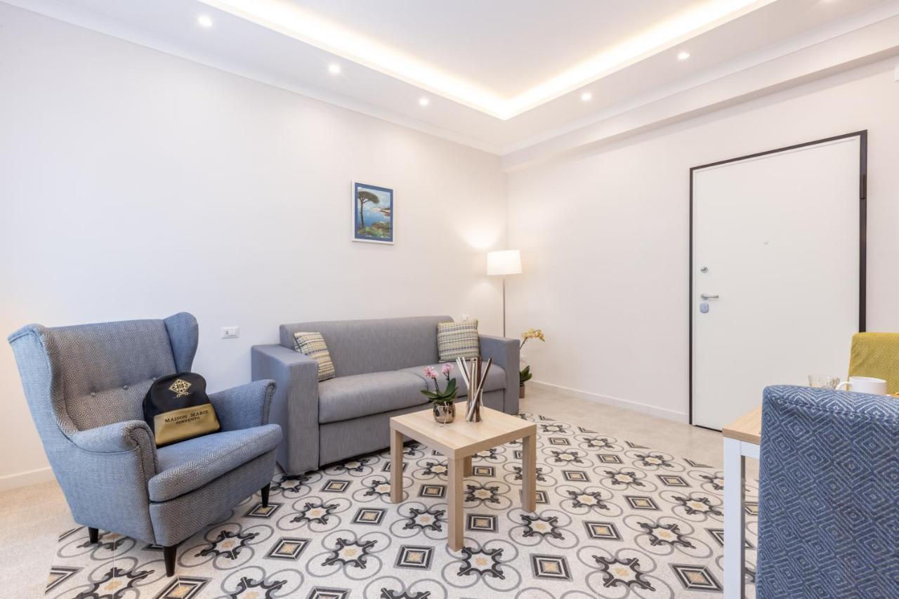 Maison Marie Deluxe Apartment Sorrento Luaran gambar